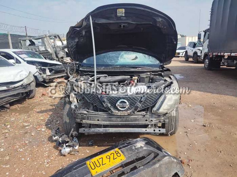 Salvamento Nissan Qashqai - 2015 - 928 - Mosquera